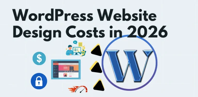 Breakdown of WordPress website pricing ranges 2026