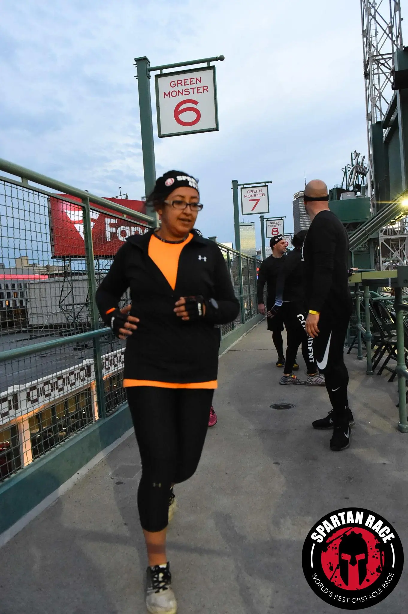 Founder of Bold Peak LLC, taking part in a CrossFit Gym team competition at a Spartan Race