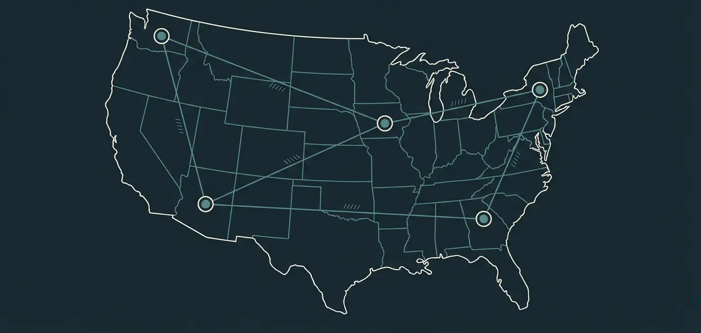 Bold Peak Services across the United States